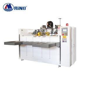 600 Nails/Min Carton Box Stitching Machine 1515×2460mm Double Servo Motor