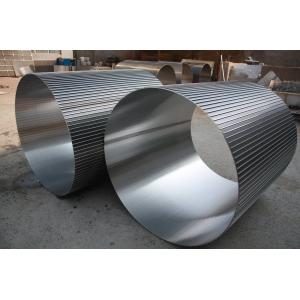 Rounded Corner Industrial Sieve Screen for Paper Industry with Customized Hole