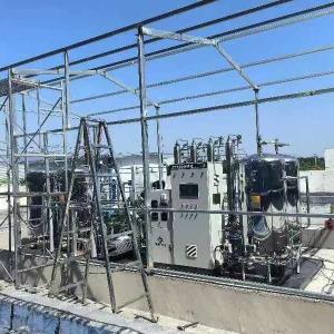 Auto Operational Industrial Gas Dryer Machine For Electronics Industry