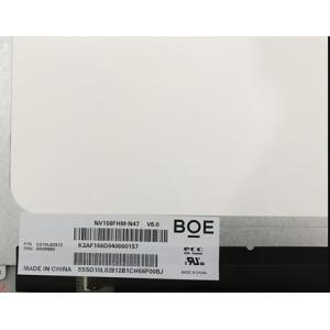 NV156FHM-N47 BOE 15.6 Inch 1920 * 1080 PC LCD Module