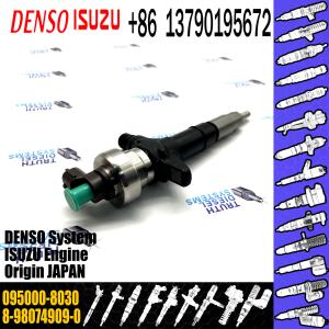 Remanufactured Common rail Injector 8-98074909-0 8980749090 095000-8030