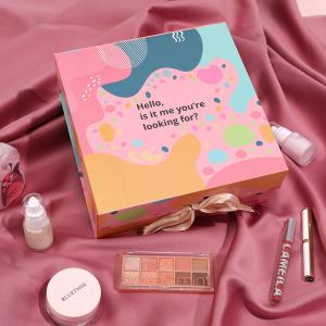 Custom Printed Magnetic Jewelry Packaging Box With Logo Made From Recycled