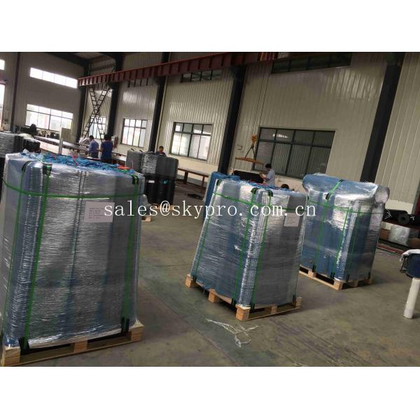 Professional Industrial Rubber Tralier Matting / Small Square Cow Mat