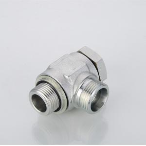 Galvanized Sheet Connection Hydraulic Fitting 45 Degree Jic Female for Hose