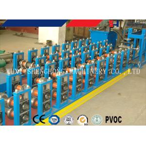 Auto Rack Roll Forming Line Grape Frame Metal Forming Equipment
