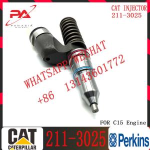Engine fuel injector C16 211-3025 10R-0955 291-5911 10R7230 C18 211-3028 253