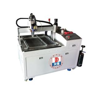Adjustable Output Speed Automatic Epoxy AB Glue Doming Machine