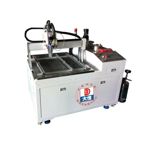 Quality Adjustable Output Speed Automatic Epoxy AB Glue Doming Machine wholesale
