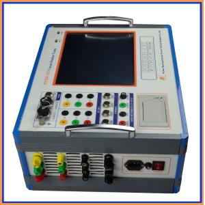 IEC 62271 MCB Molded Circuit Breaker Tester , Circuit Breaker Timing Test Set