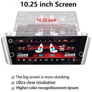 Viknav Car Climate Control For BMW 5 Series GT 2010-17 AC Panel Touch Board LCD