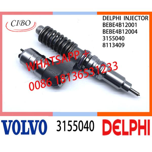 VOL 3155040 BEBE4B12004 Fuel engine Diesel Injector 3155040 BEBE4B12004 A3 for