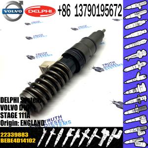 High Quality Diesel Fuel Electronic Unit Injector BEBE4D14102 22339883 for VOL