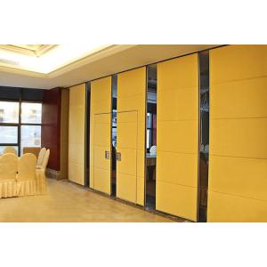Heat Insulation Folding Movable Office Partition Walls With Multi Direction