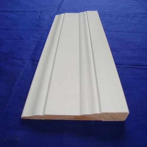 Quality White Wood Baseboard Molding Environmental Friendly Material For Window wholesale