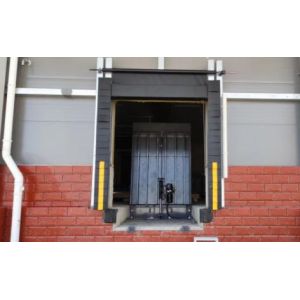 Hydraulic Dock Leveler with 1-Cylinder Platform and Extension Plate Design for