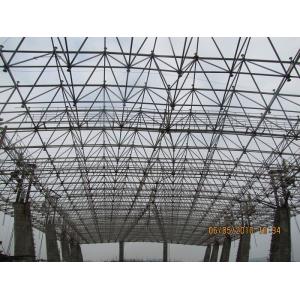 Low Carbon Truss Structural Steel Frame For JieYang Airport Project
