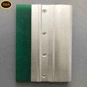 Aluminum Holder Screen Printing Squeegee Blades For Textile Screen