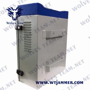 600W 5.8G GPS Waterproof Drone Jammers 2500m RF Signal Prison Jammer