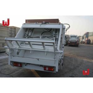 CCC Compactor Garbage Truck 6CBM Dump Truck Trash Removal