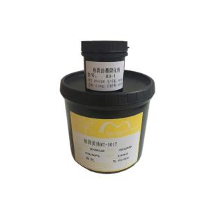 LED / PCB Printing Ink Green Color Thermal Curable Solder Resist Mask PCB Ink