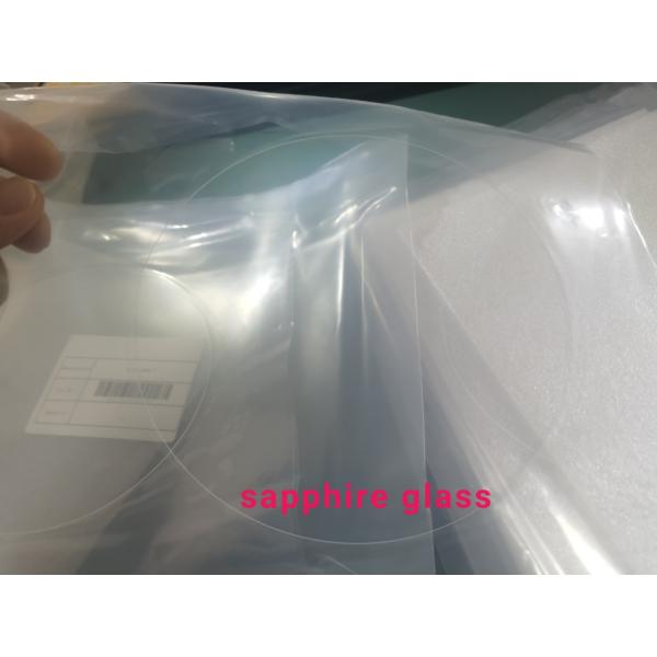 Diameter 200mm 8inch DSP Sapphire Wafer For Epitaxial Sapphire Window 8inch Sapphire Wafer