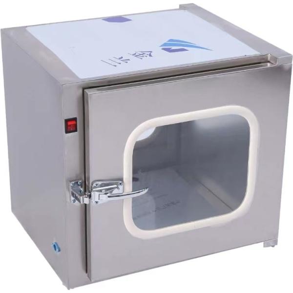 Quality 220V 50Hz Cleanroom Pass Box Electronic Lock Lab Equipment Pass Box wholesale