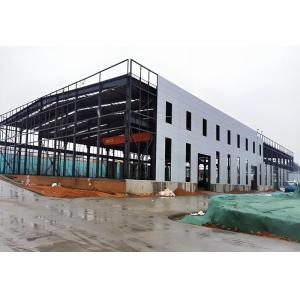 Custom Overhead Crane 1 - 20 Tons Steel Structure Frame Warehouse Workshop