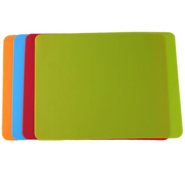 Foldable Silicone Food Mat for Sustainable Table Decoration Accessories Type Mats Pads