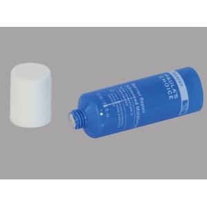 D25mm 20-60ml Custom Soft Plastic Cream Tube Packaging With Screw On Cap