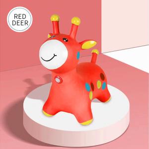 Ultralight 6 Inch Inflatable Animal Bouncer Multipurpose Ecofriendly