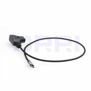 Braid Shell Tilta Nucleus M Power Cable , P-Tap / D Tap To Micro USB Motor Power