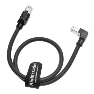 China Alvin's CAT6A Shielded RJ45 Cable 2m High Flex Drag Chain PLC Robotics on sale China Alvin's CAT6A Shielded RJ45 Cable 2m High Flex Drag Chain PLC Robotics on sale