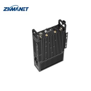 1300-1500MHz Frequency 2x40dBm Fhss and Ifs Manpack base station transceiver for