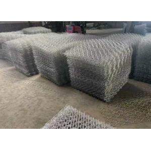 Cheap Tensile Strength Gabion Mattresses with Green PVC Coating for sale