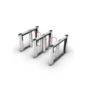 Acrylic Barrier Speed Gate Access Control Gym Turnstile IP65