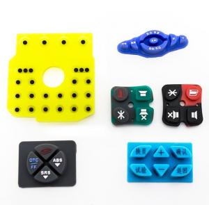 Cheap 90 Shore A Silicone Numeric Keypad For Electronic Equipment for sale