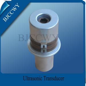 600W 20 KHZ Ultrasonic Transducer , Piezoelectric Transducer Ultrasound