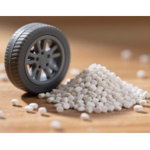 Hyper-Elastic TPE/TPR Polymer Pellets: Premium Raw Stock for Toy Tires &