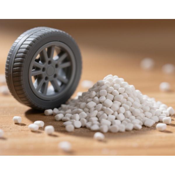 Hyper-Elastic TPE/TPR Polymer Pellets: Premium Raw Stock for Toy Tires &