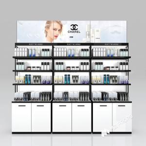 China KLNS-R1 Versatile Display Spaces Skincare Display Cabinet with LED Strip Lights on sale