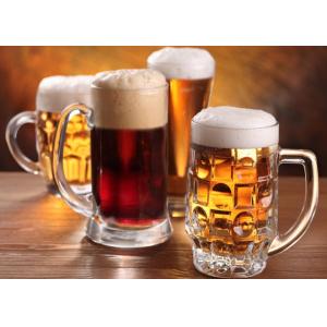 Beer Making Beverage Filling Machine / Bottling Equipment High Efficiency