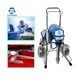 High Flow Electric Airless Paint Sprayer 200V 50Hz 695 Airless Sprayer Easy
