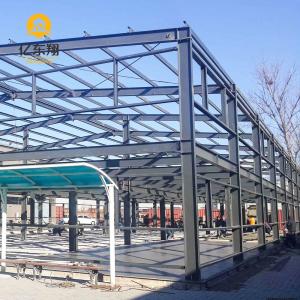 Custom Steel Structure Building For Warehouse Workshop
