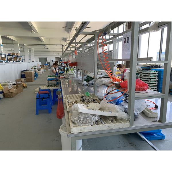 Balloon Inflator Brass Yellow Helium Gas Regulator with Hand Tight Cylinder Gauge