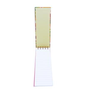 Durable Student Notepad With Spiral Bound , Wire Bound Book Printing Note Book