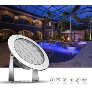 China External Control DC24V 36W Underwater Led Pool Lights 1200LM on sale