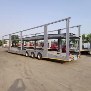 3 Axles Best 8 Car Trailer Carrier Car Transport Semi-Trailer with Wabco Relay