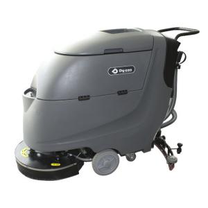 Battery Floor Scrubber Dryer Machine , Electric Floor Scrubber With Certificate