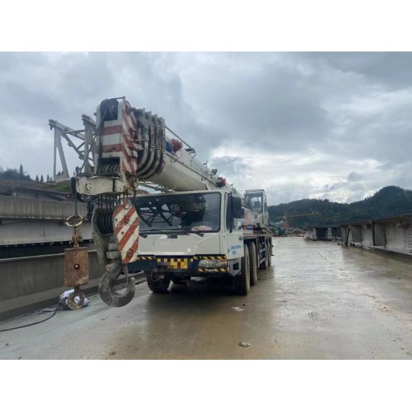 2012 Zoomlion 80T Truck Crane Mobile Crane Lifting Equipments with Five-Arm