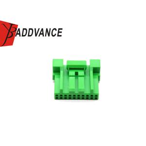 China IL-AG5-10S-S3C1 10 Pin Green Unsealed Electrical Wiring Harness Connector on sale